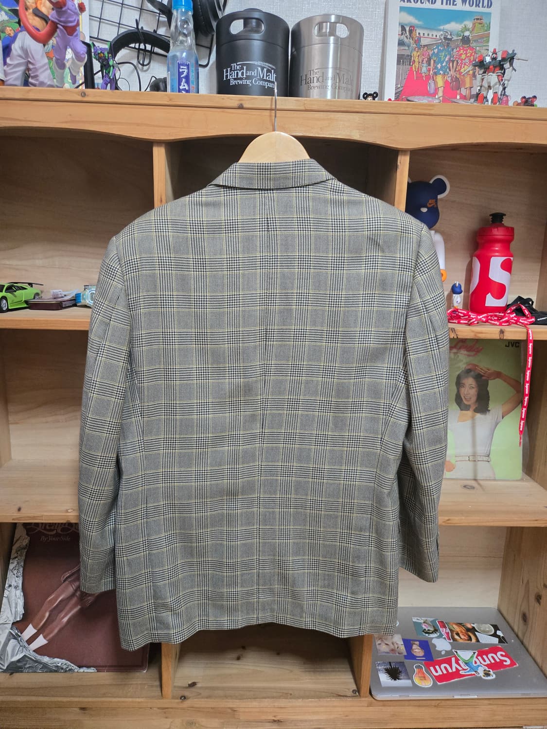 93년 1월 지방시 블레이저 자켓  (100) 상품이미지7