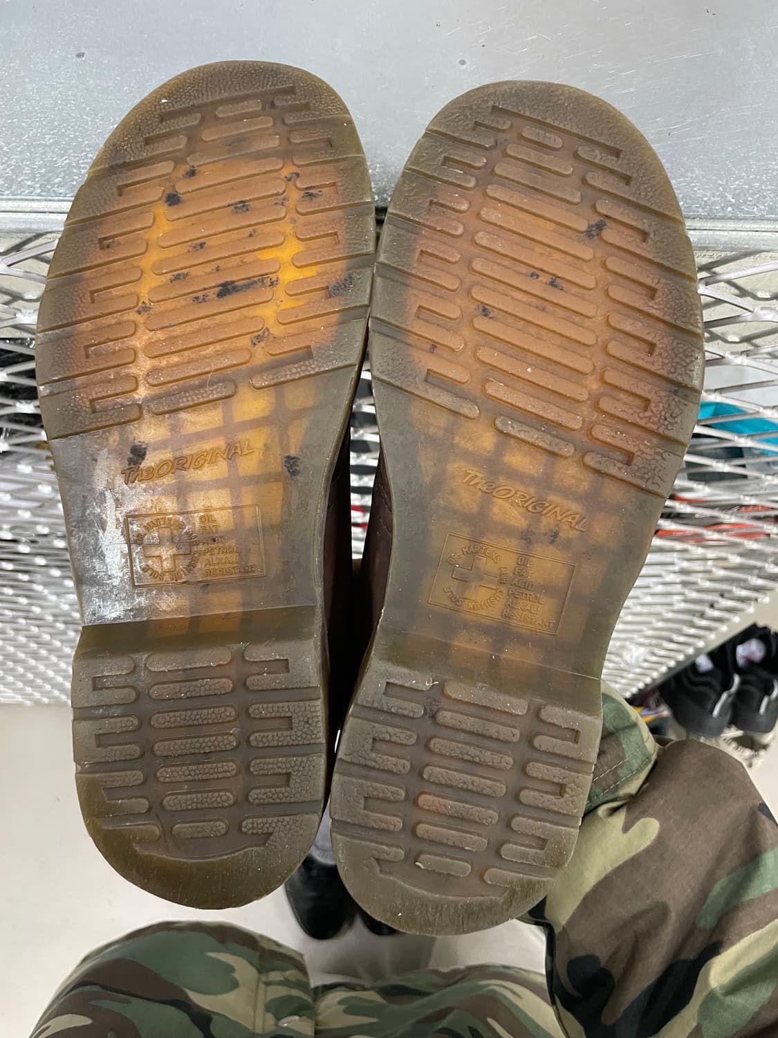 닥터마틴 1461 3홀 브라운 uk8 (gr-4222) 상품이미지6