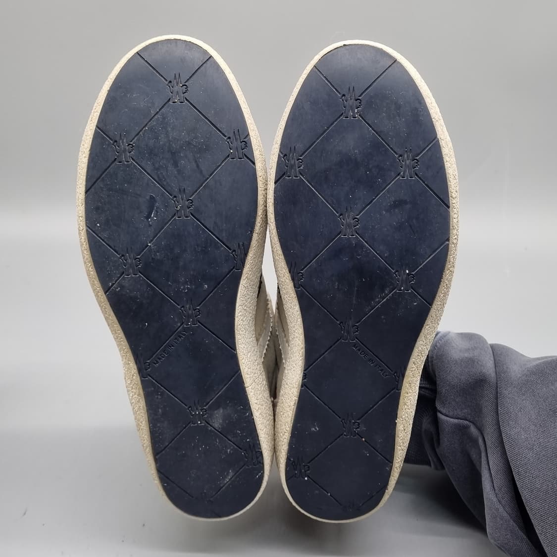 몽클레어 레더 여성스니커즈36 230 상품이미지3