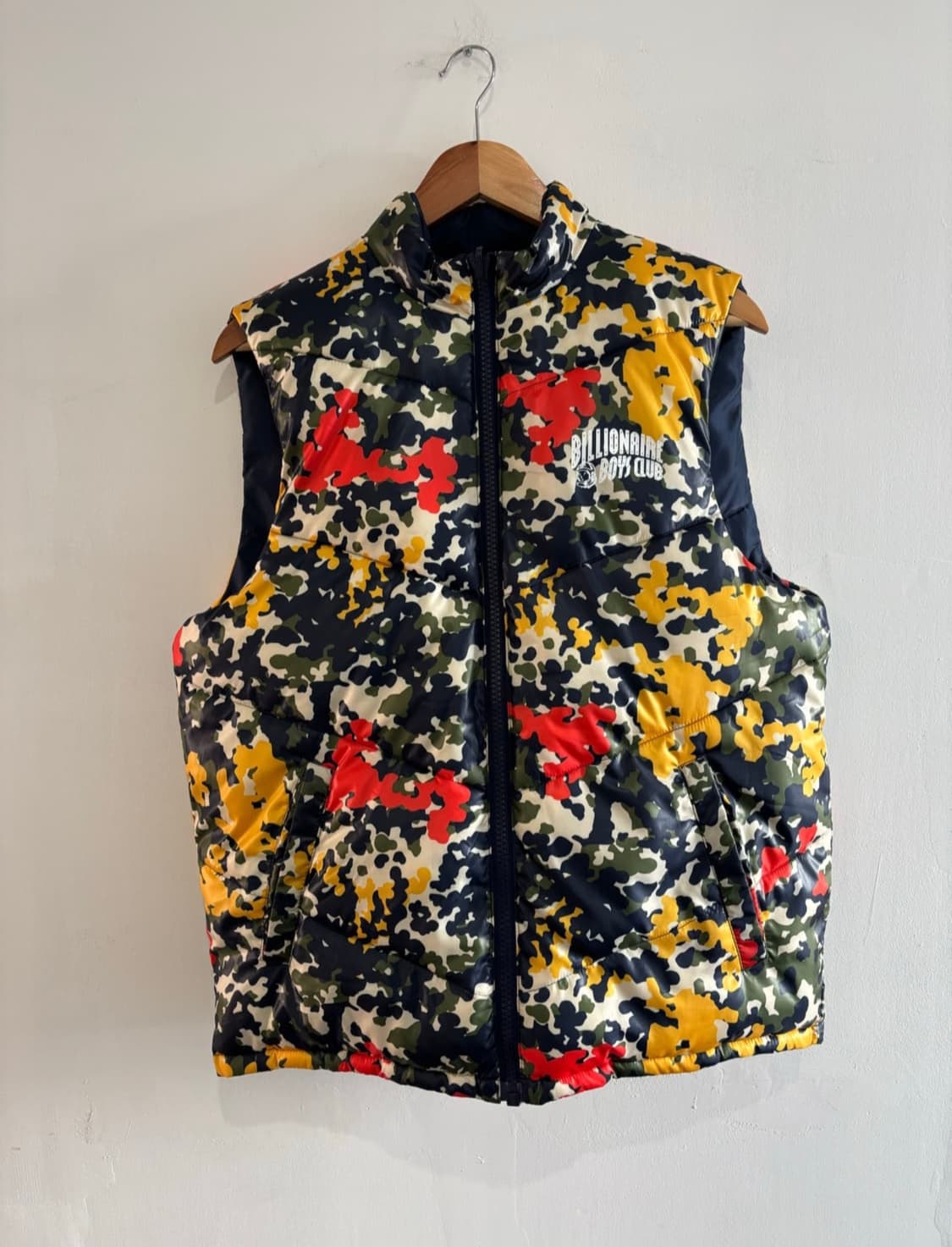 BBC 리버시블 패딩 조끼 상품이미지3