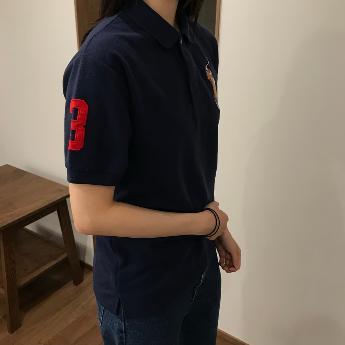 폴로 랄프로렌 빅포니 네이비 S 상품이미지2
