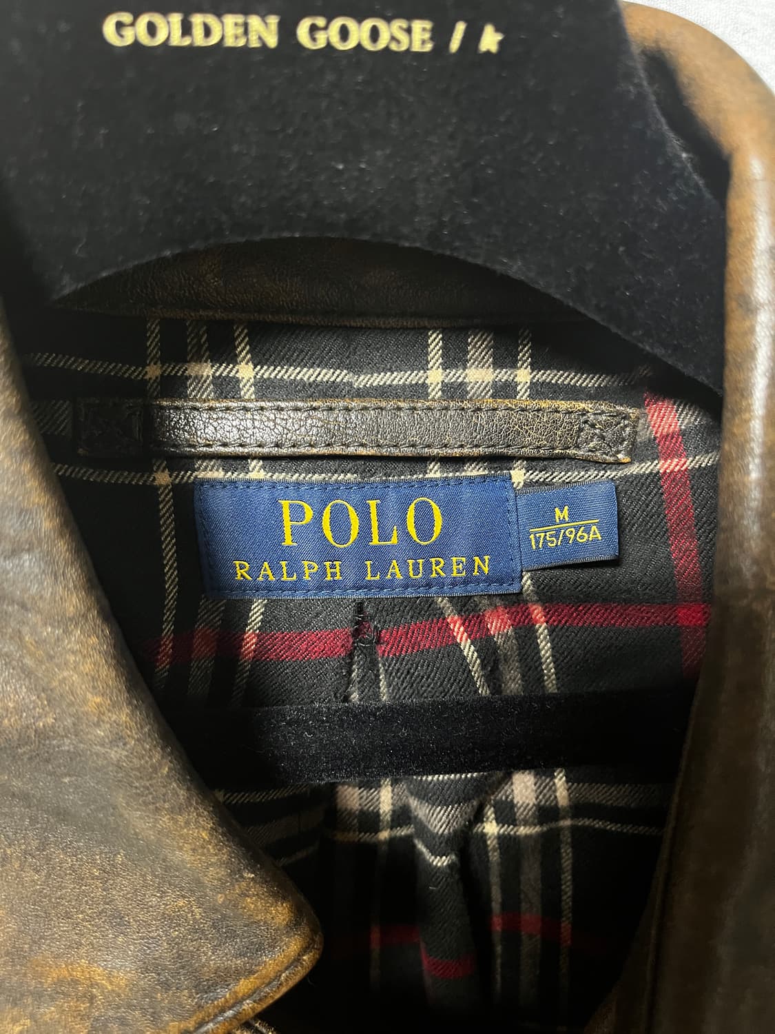 폴로 랄프로렌 가죽 라이더 자켓 상품이미지5