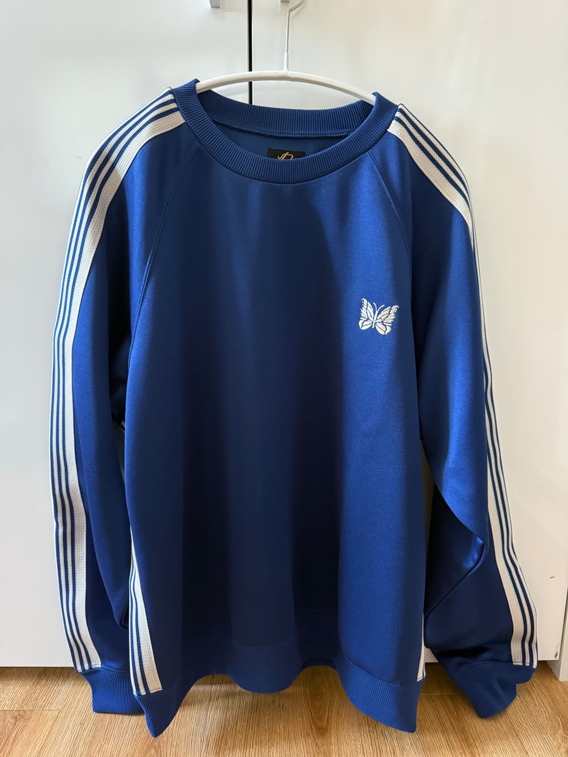 니들스 NEEDLES TRACK CREW NECK SHIRT PO 상품이미지1