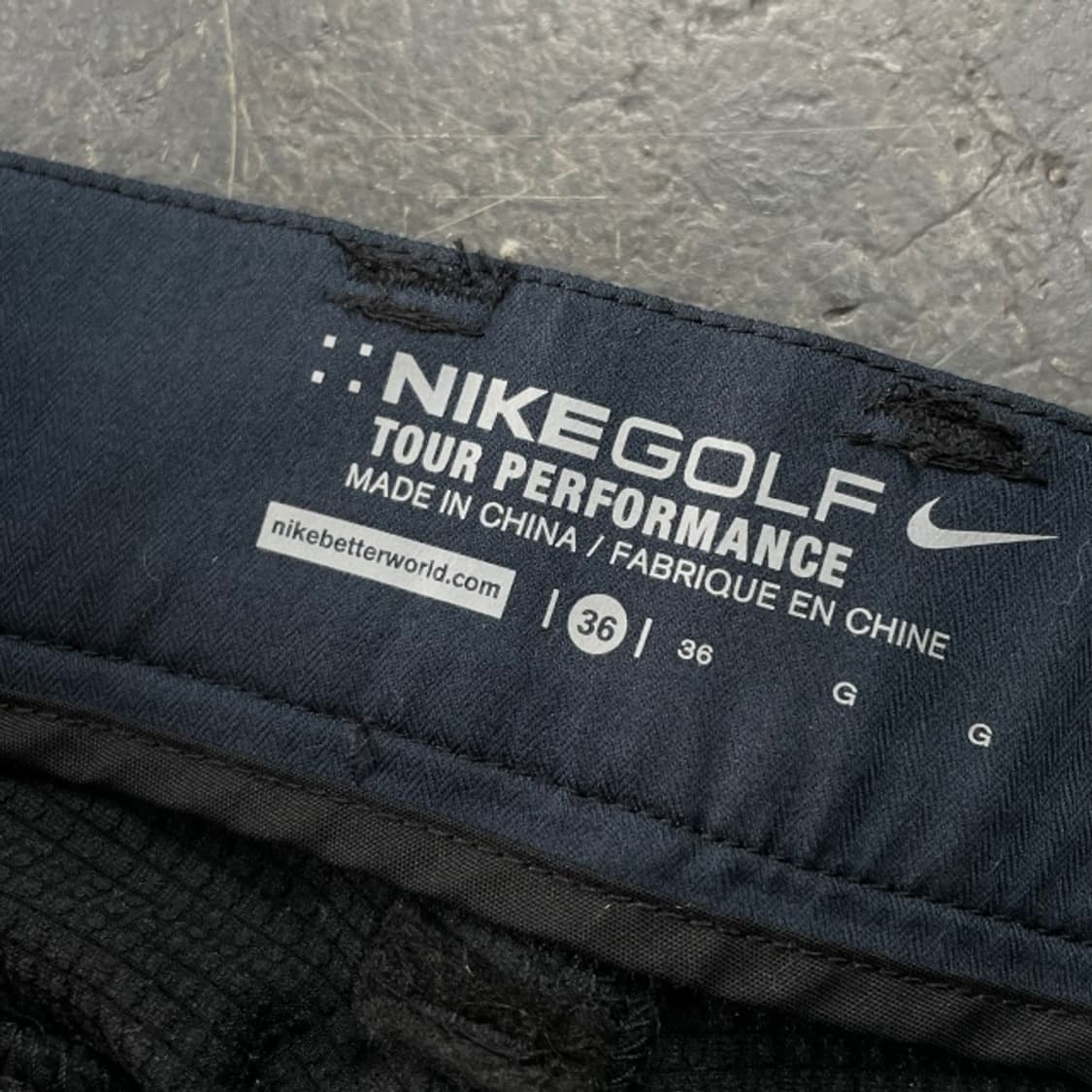 36 나이키 골프 팬츠  상품이미지3