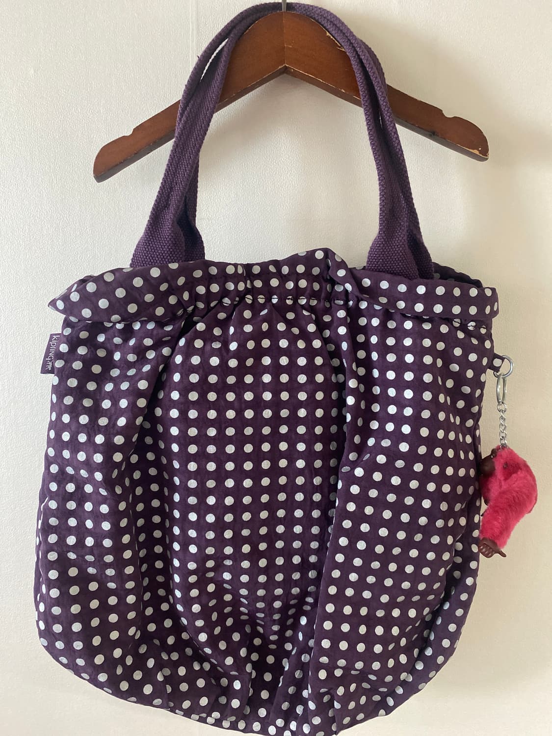 키플링 도트리본 토트백 가방 상품이미지4