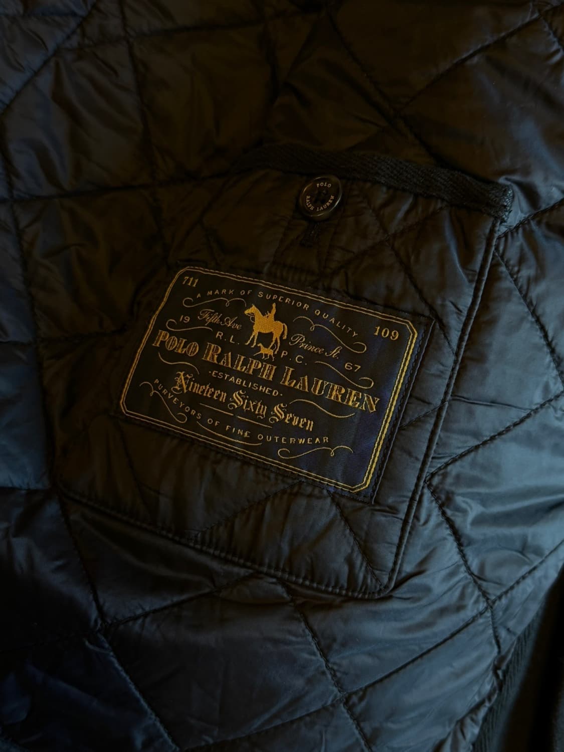 폴로 랄프로렌 카코트 남성100 상품이미지7