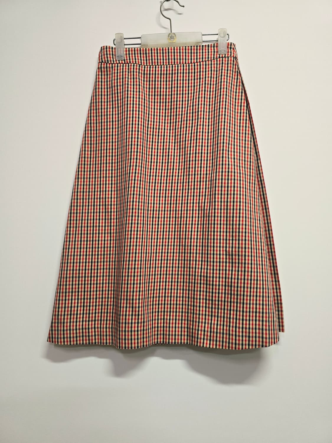 스튜디오톰보이 체크 플리츠 롱 스커트27 상품이미지4