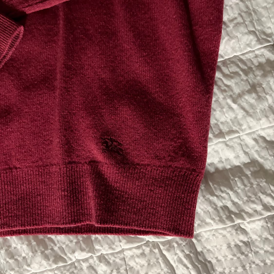 버버리 램스울 니트 상품이미지3