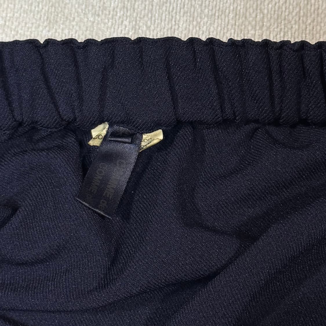Ruffle Dark Navy Pants Shorts 상품이미지4