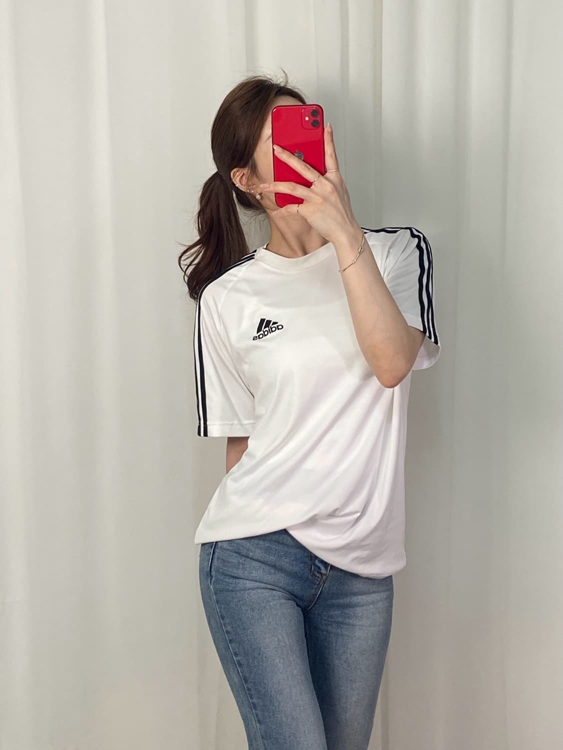 아디다스 화이트 트랙탑  상품이미지1