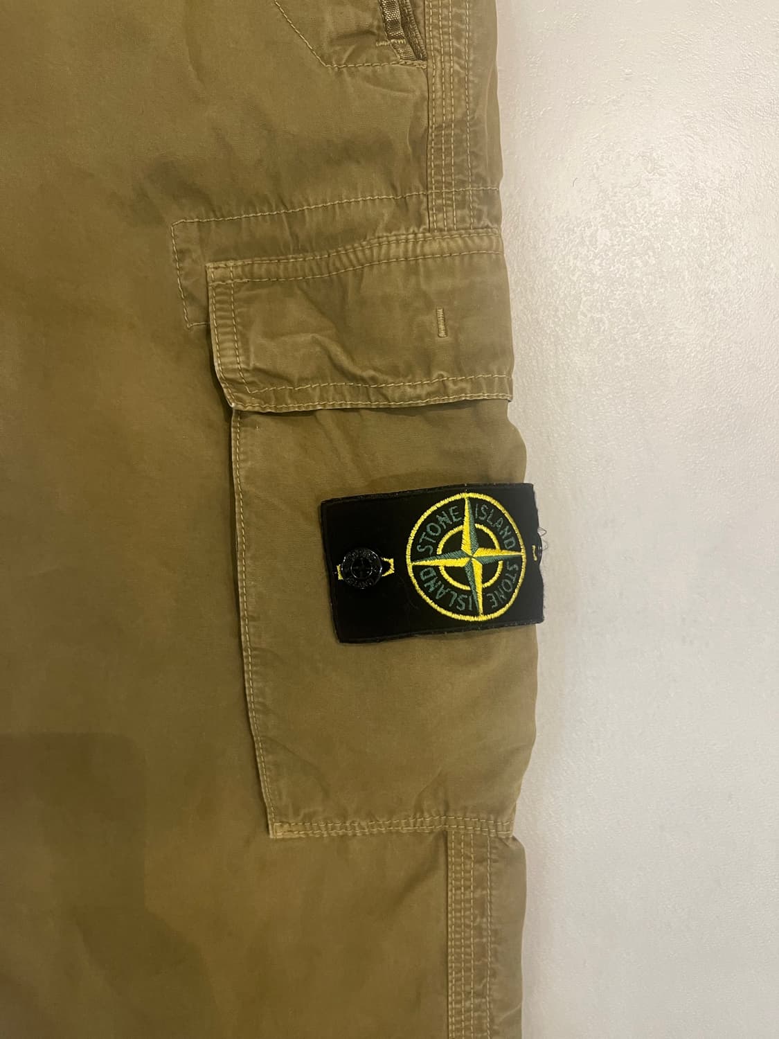 스톤아일랜드 워싱팬츠  상품이미지3