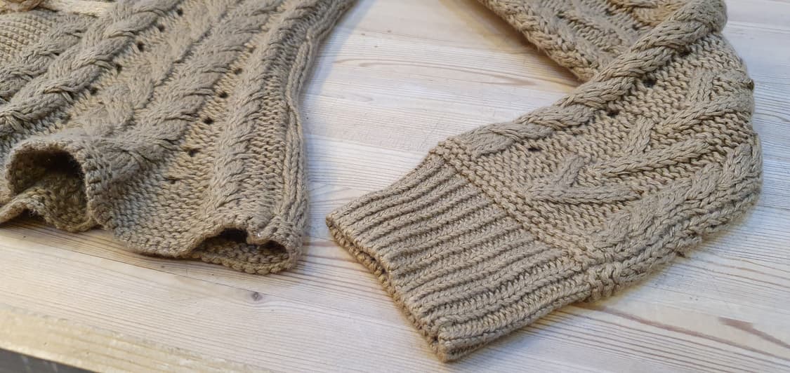 55.랄프로렌 더플 크롭가디건 상품이미지5