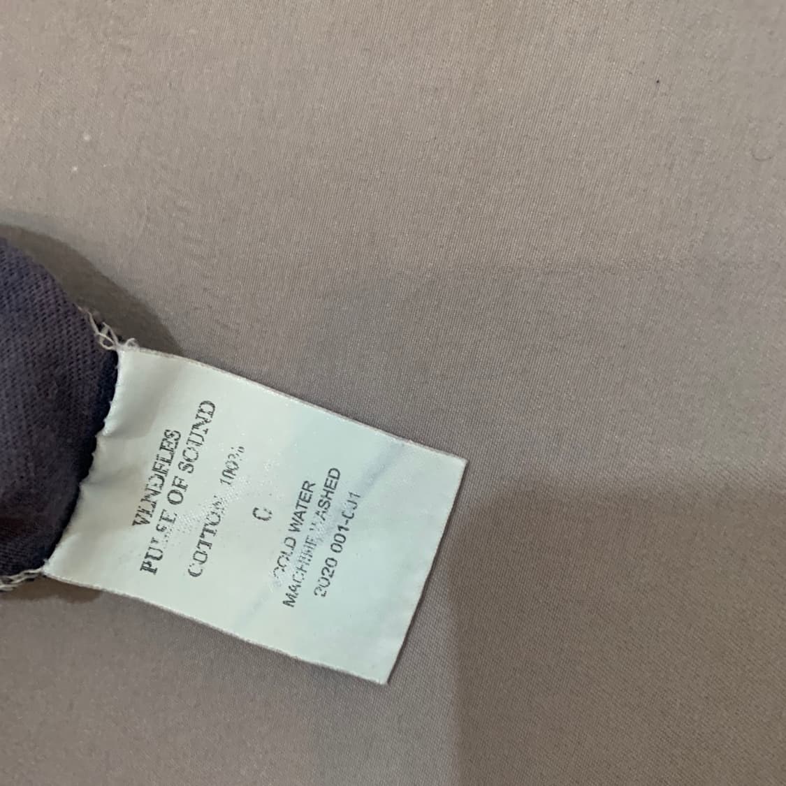 0 블라인드 파일즈 시가렛 포켓 오버핏 반팔티 상품이미지6