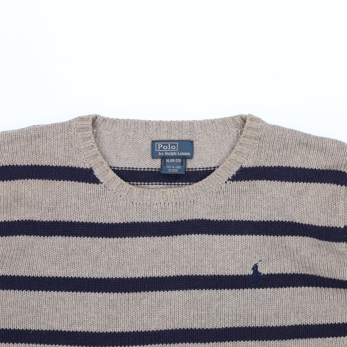 XL18-20 폴로 랄프로렌 보이즈 엘보패치 니트 N7358 상품이미지3