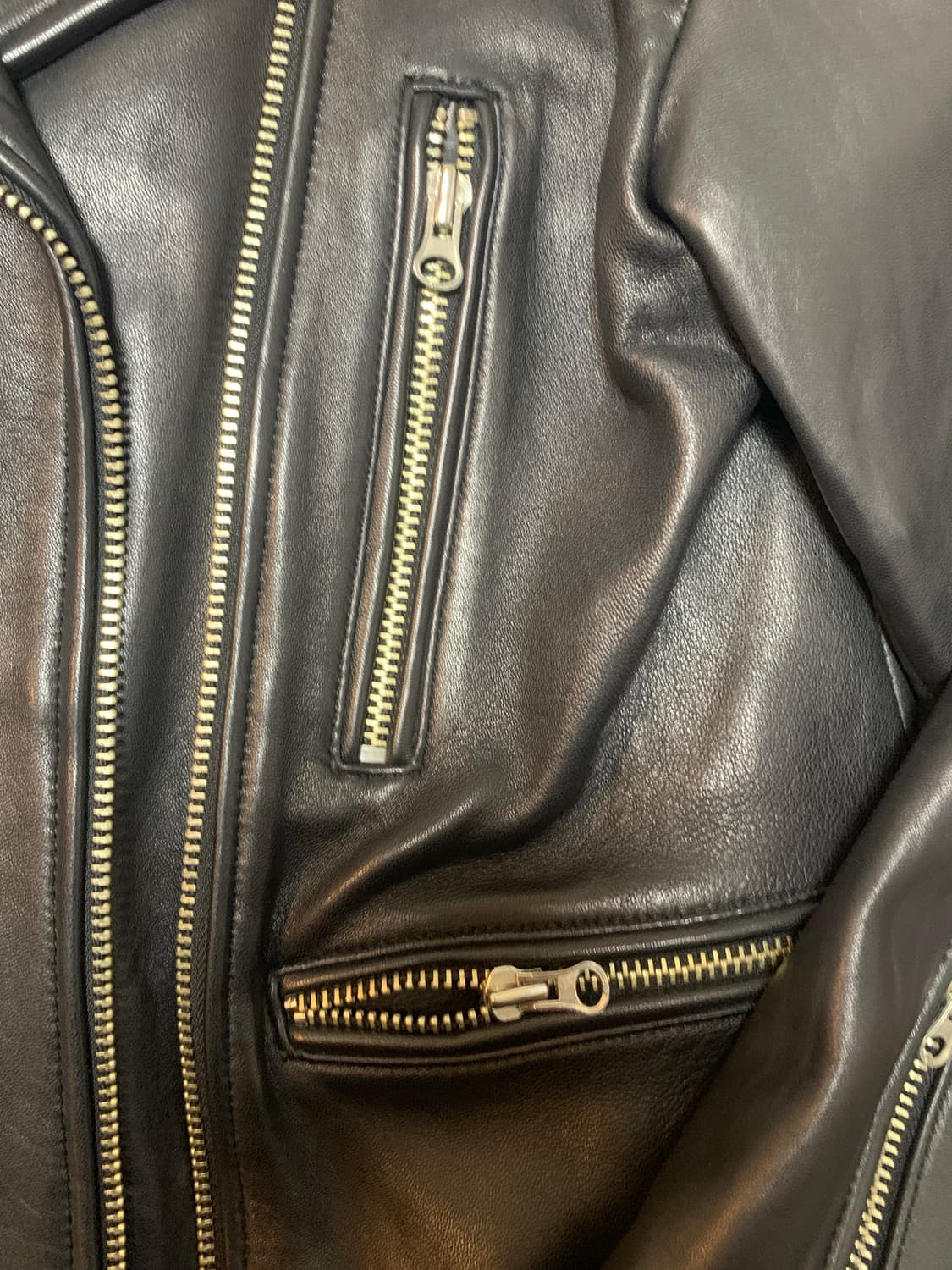 양가죽 더블라이더 자켓 상품이미지2