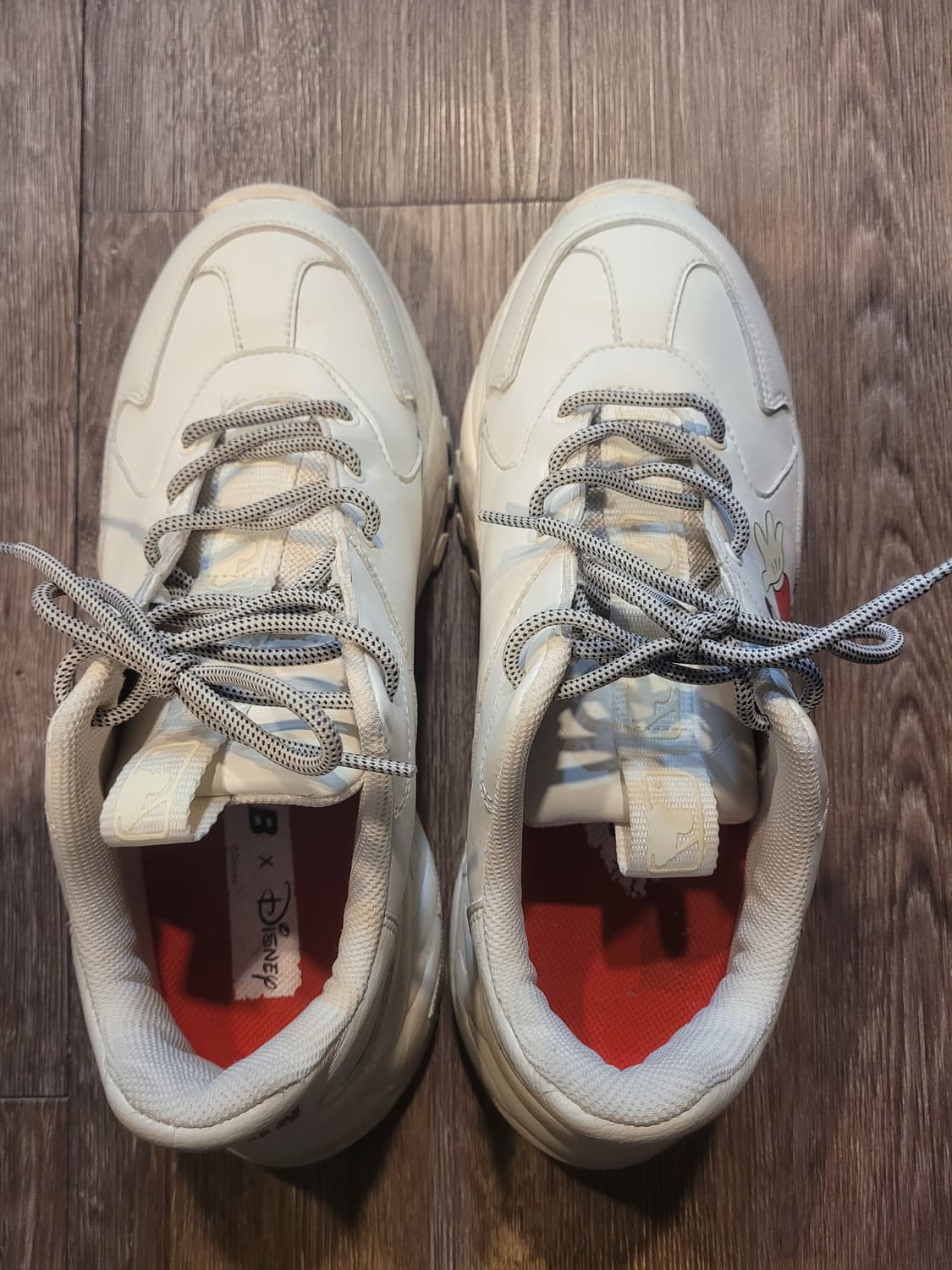 MLB 디즈니 빅볼청키 미키마우스 운동화 280mm 상품이미지4