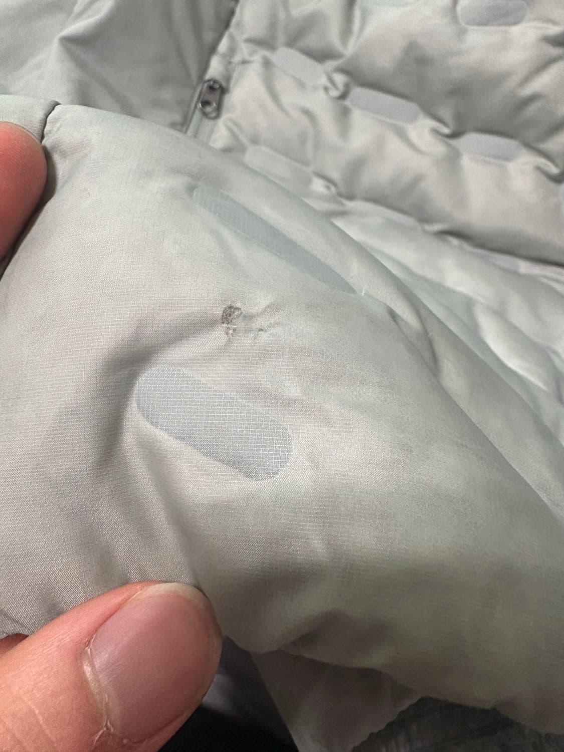 나이키 써마핏 ADV 에어로로프트 리펠 다운 러닝 자켓 제이드 호라이즌 상품이미지6