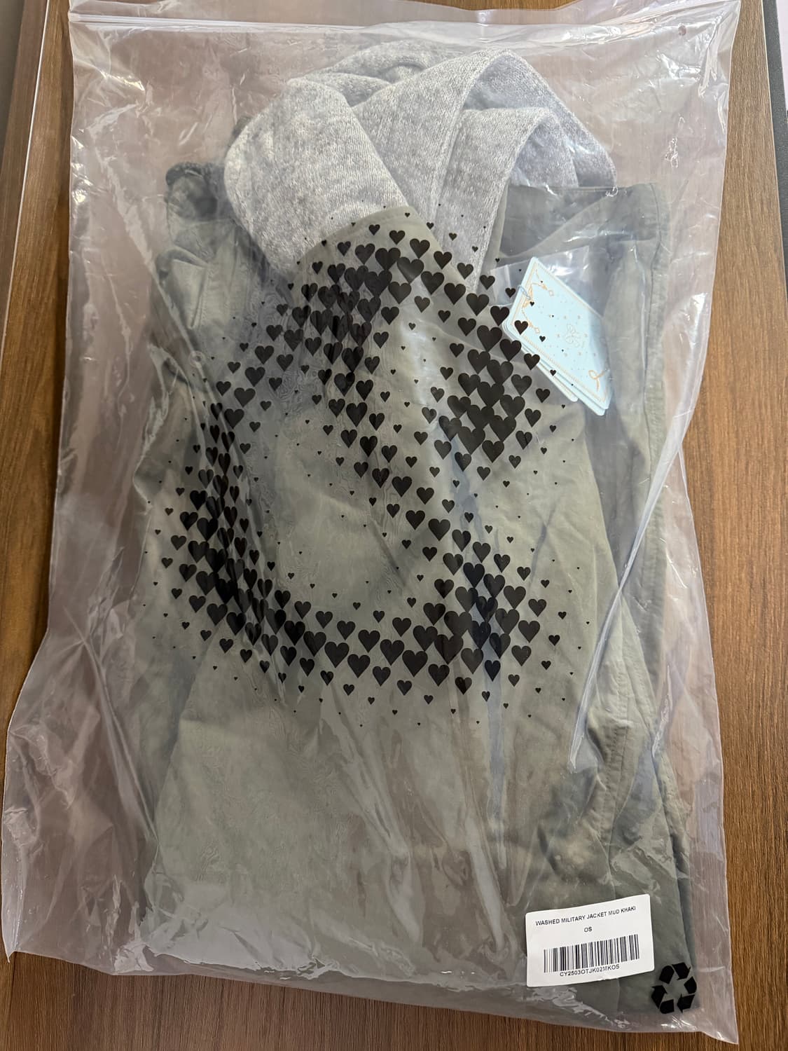 코이세이오 야상 미개봉 새상품 상품이미지2