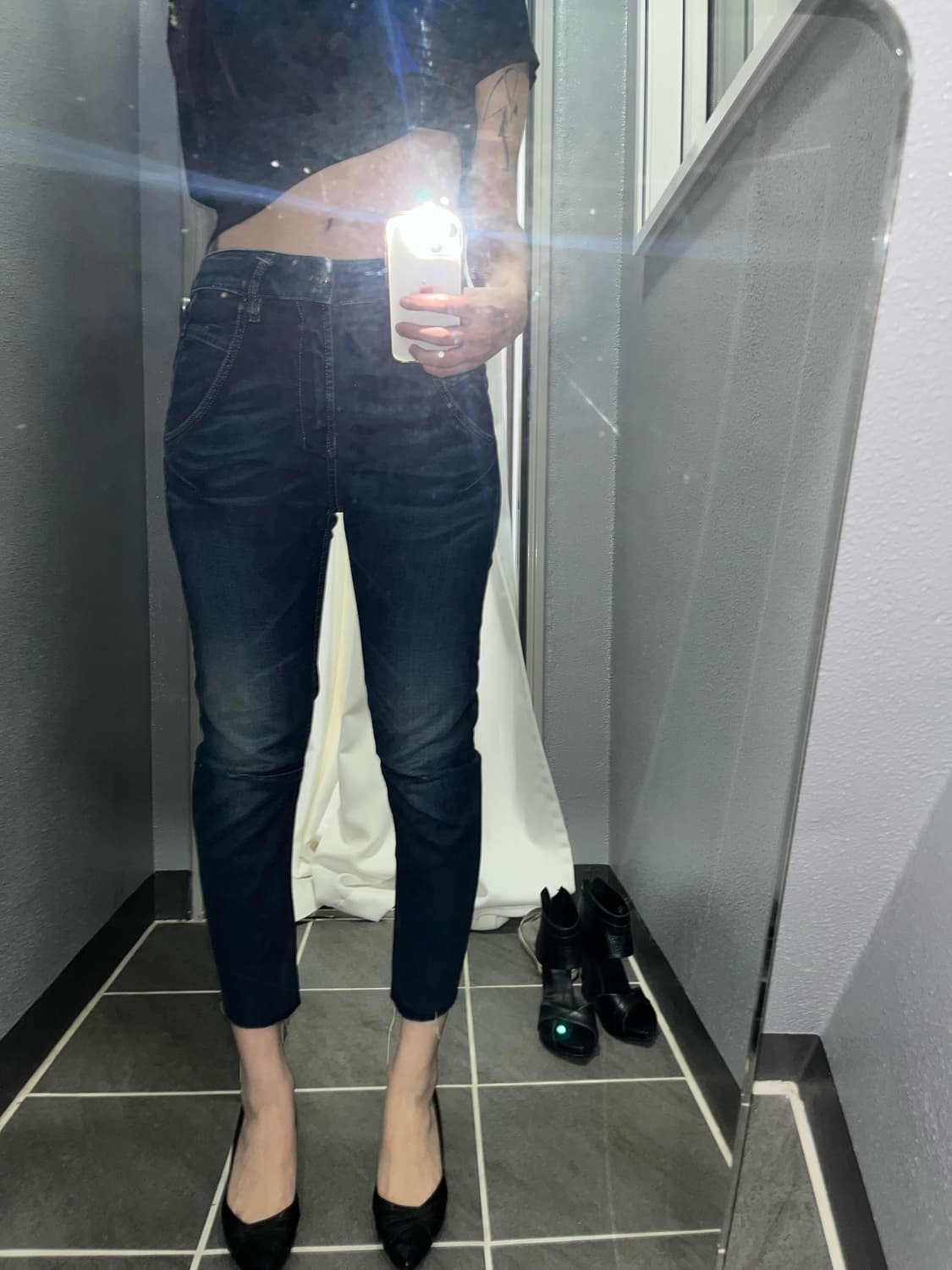 디젤 앵클 스키니 팬츠 상품이미지2