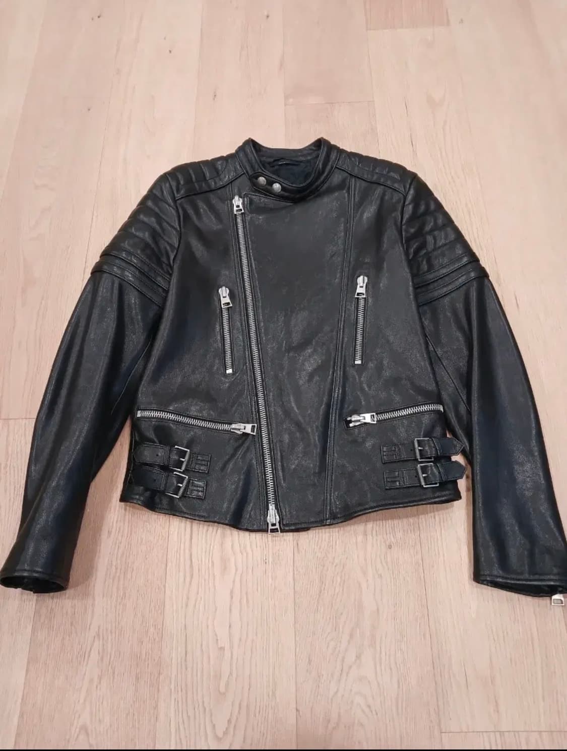 TOM FORD CAFE RACER LEATHER JACKET 상품이미지3