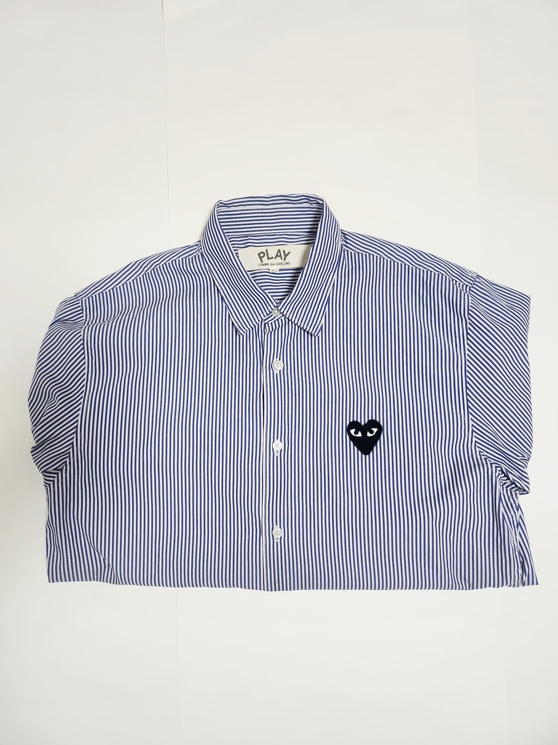 꼼데가르송 PLAY 라인의 스트라이프 상품이미지6