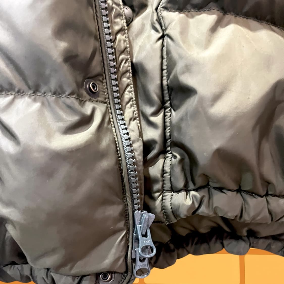 폴로 랄프로렌 럭비 올리브 다운 자켓 (L) 상품이미지8