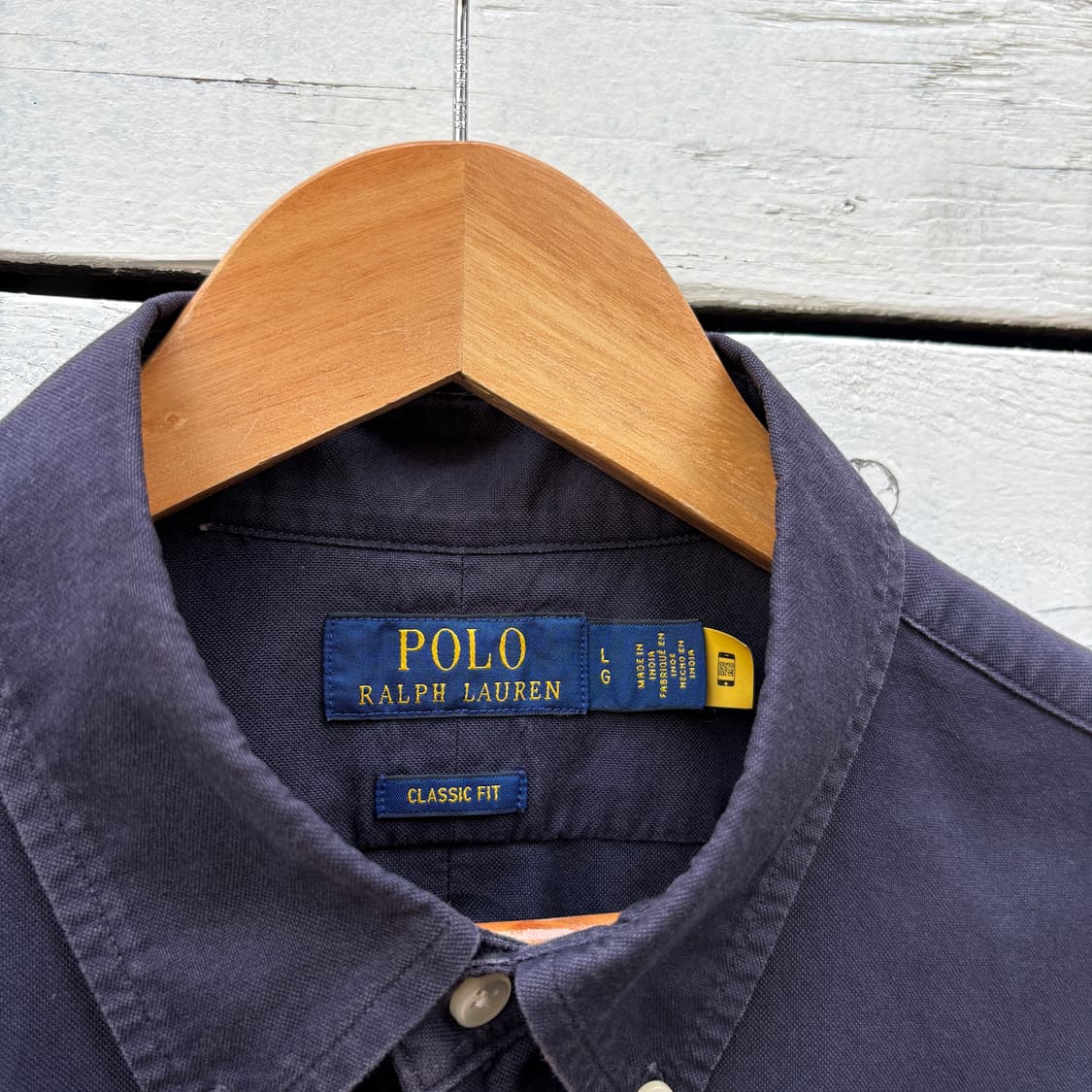Polo 폴로 네이비 셔츠 상품이미지3