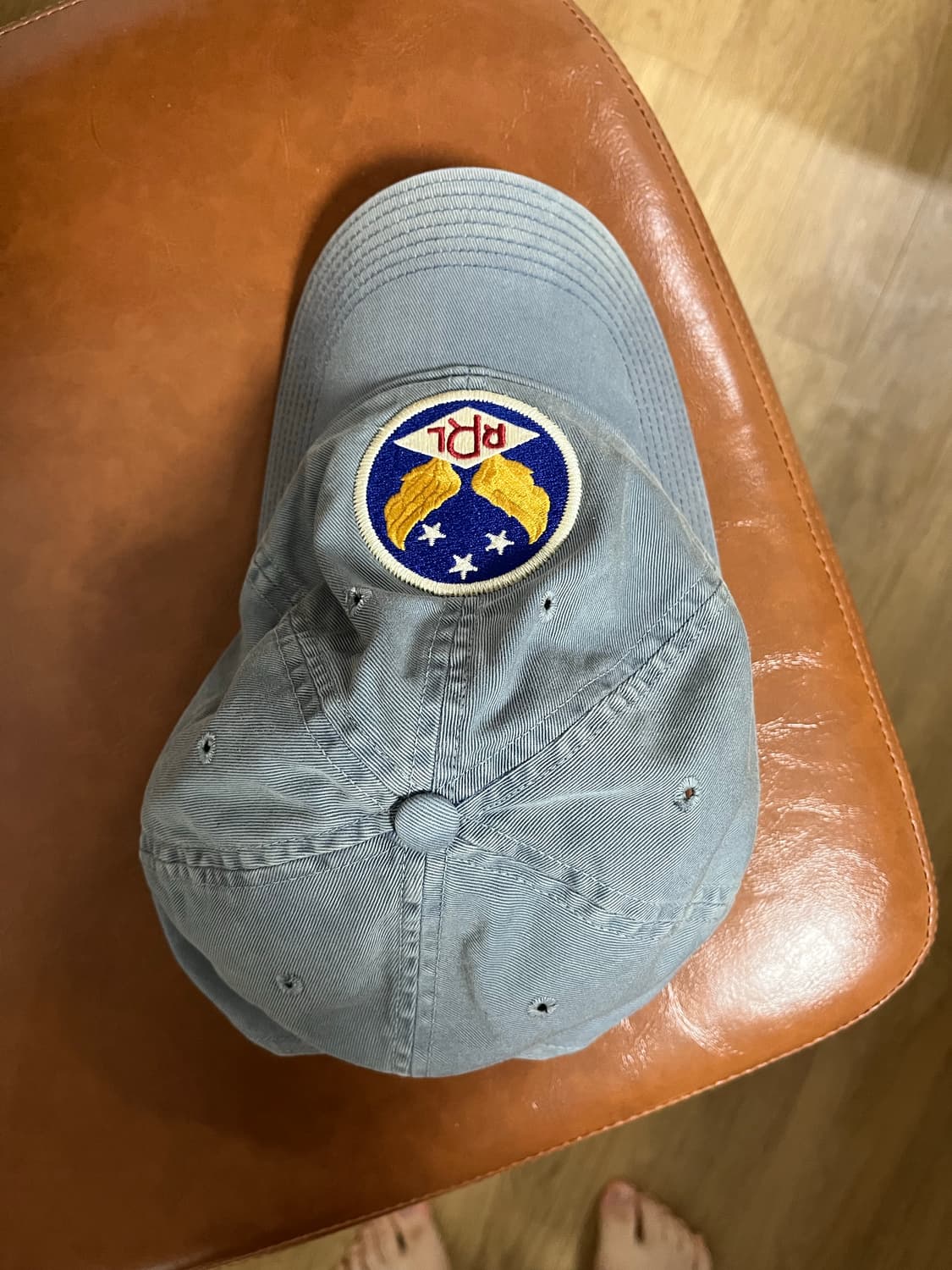 RRL 폴로 더블알엘 로고볼캡 상품이미지2