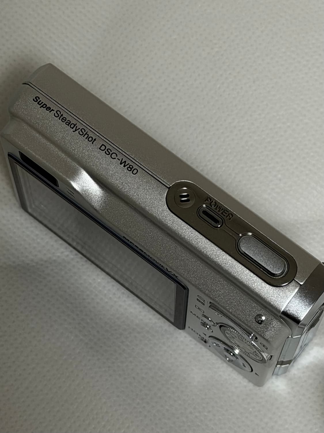 소니 사이버샷 dsc-w80 빈티지 디카 상품이미지3