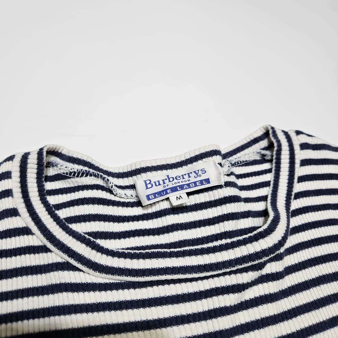 버버리 스트라이프 티셔츠[S~M] 상품이미지2