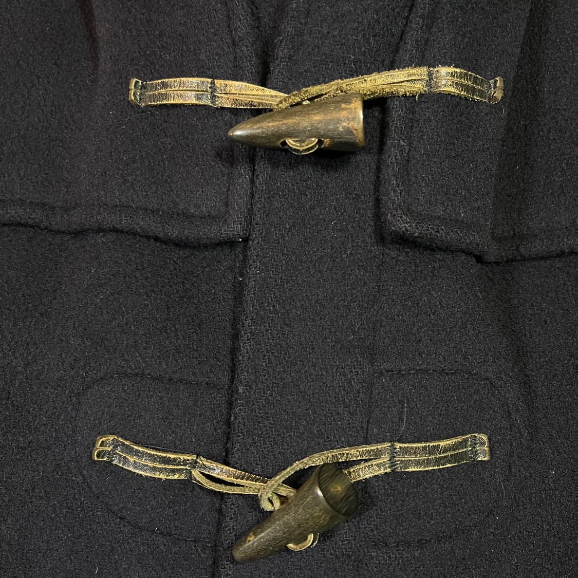 글로버올 헤비 울 더플코트 상품이미지6