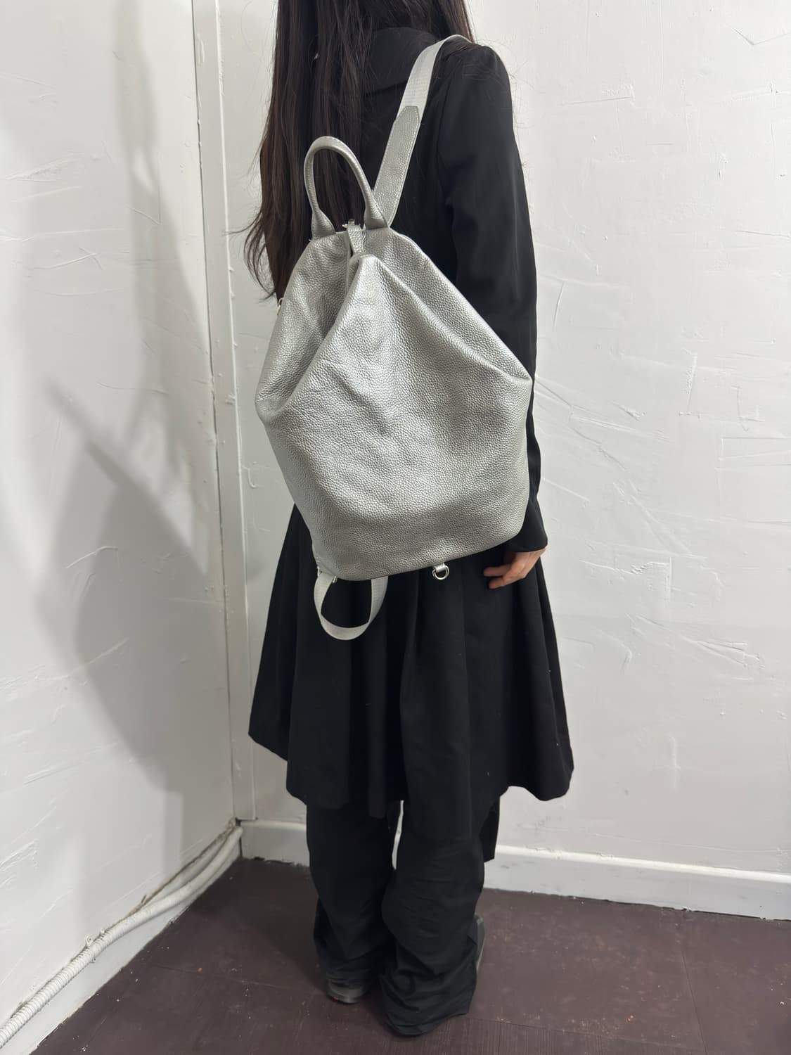 Barcos silver backpack 상품이미지6