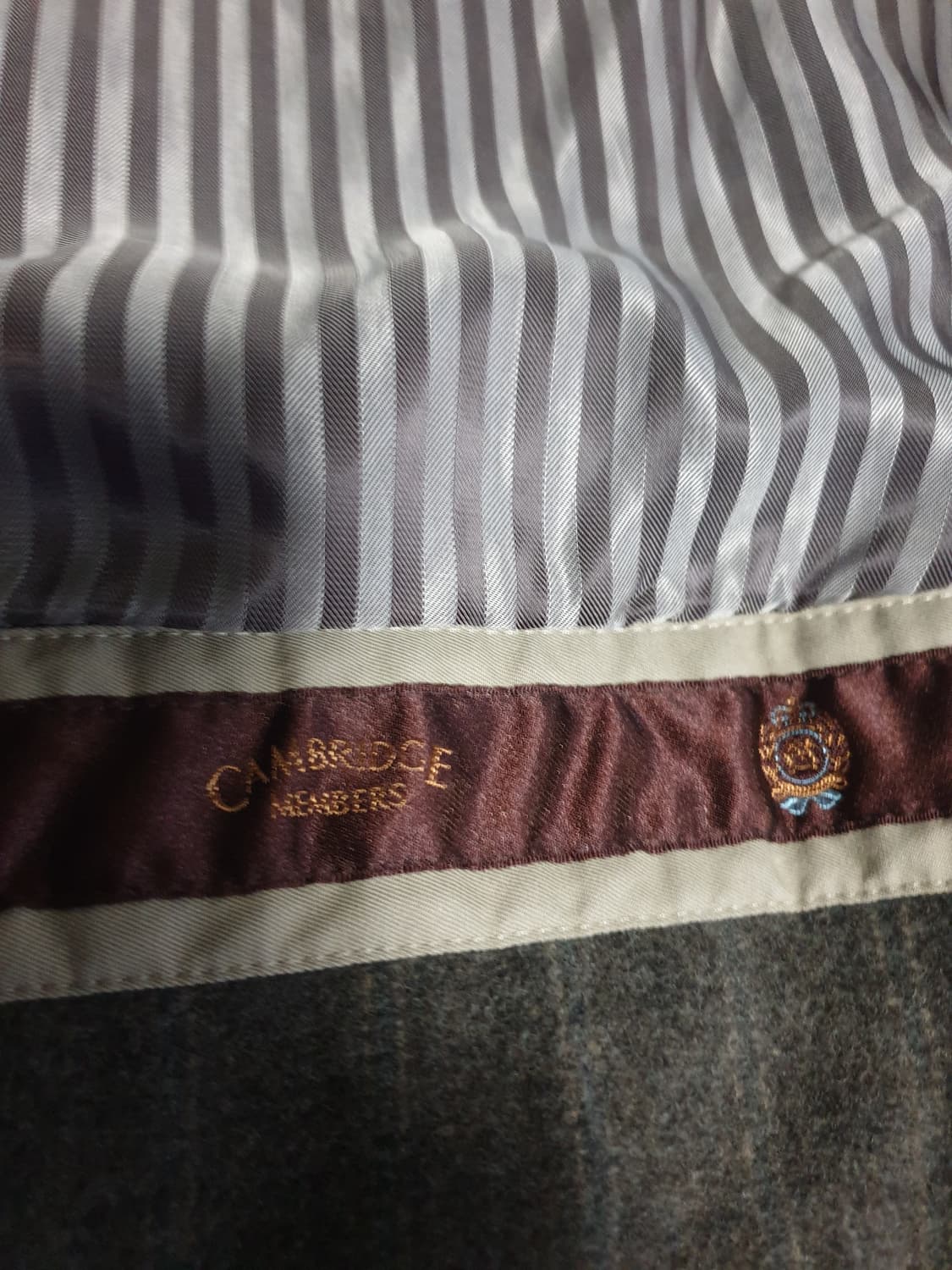 캠브리지멤버스 퍼스트클래스 슈퍼파인 실크코튼 발마칸 트렌치코트 (100) 상품이미지4