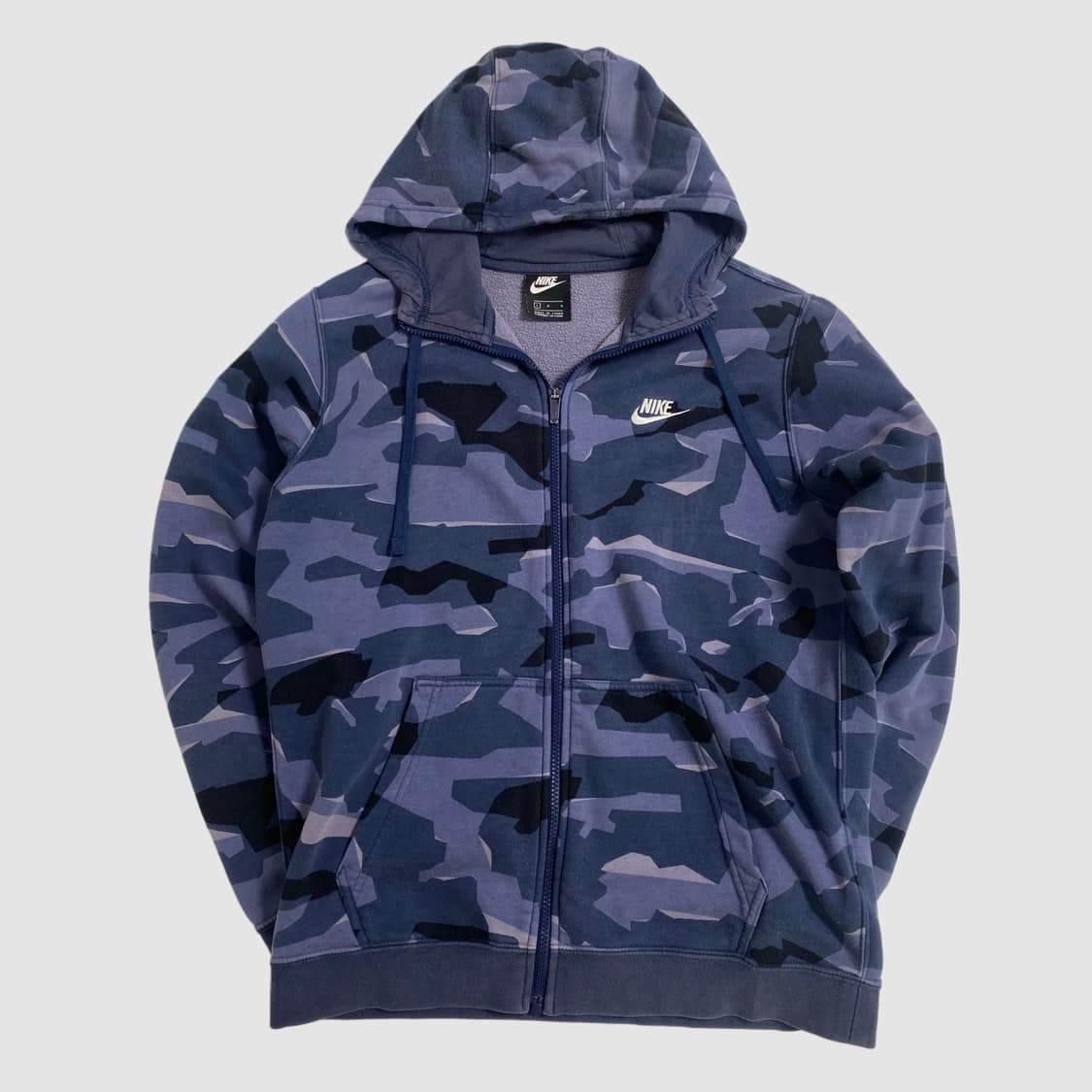 나이키 후드집업 블루카모 상품이미지2