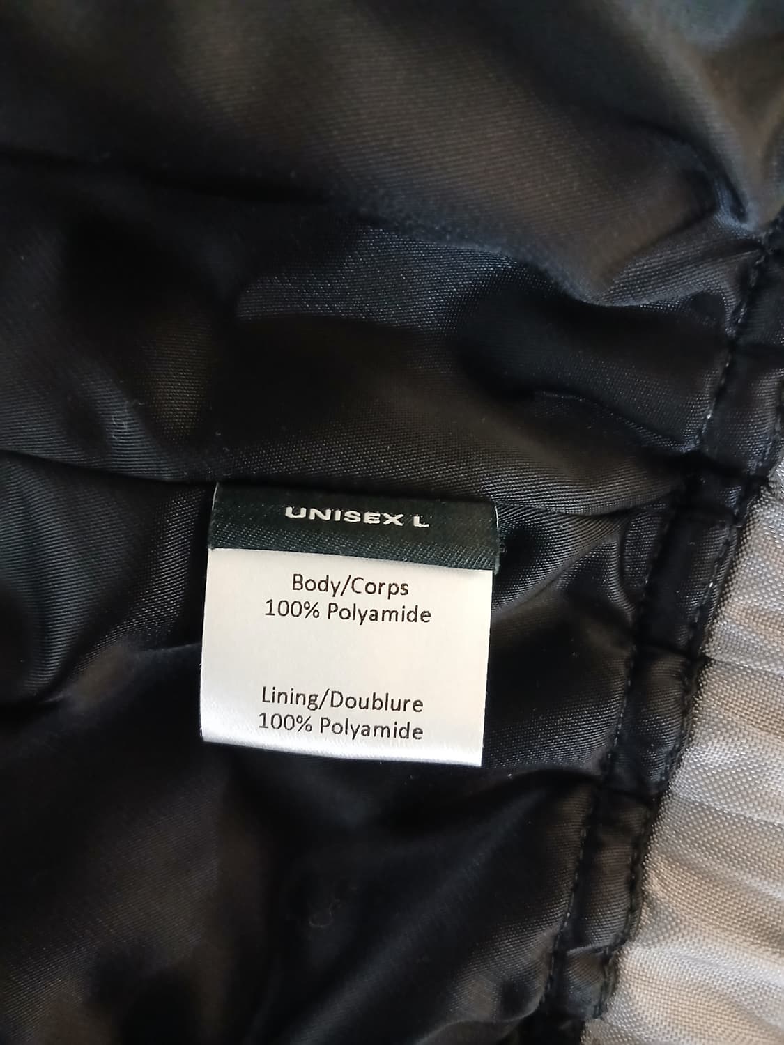 와이프로젝트 22ss 드레이프 숄더 봄버 상품이미지2