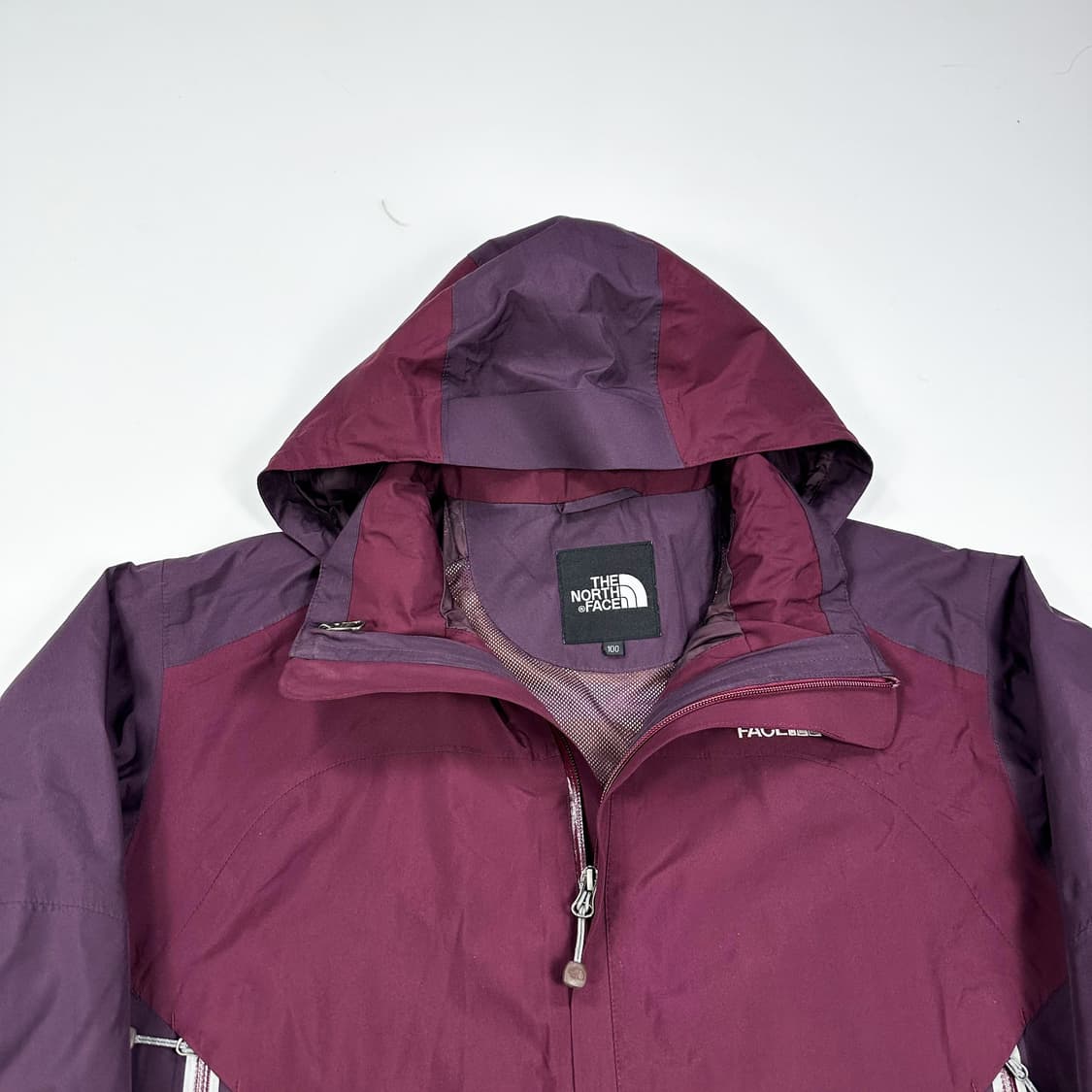 노스페이스 고어텍스 퍼플 바람막이 자켓 (L) 상품이미지1