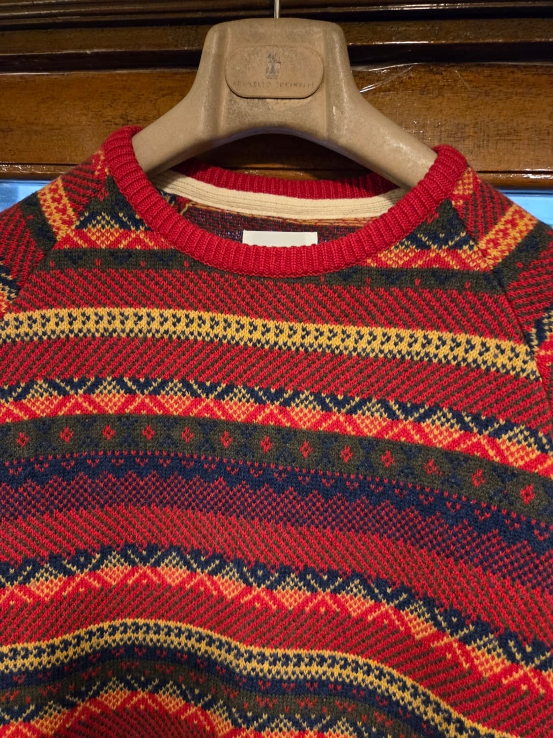 노스프로젝트 페어아일니트 상품이미지5