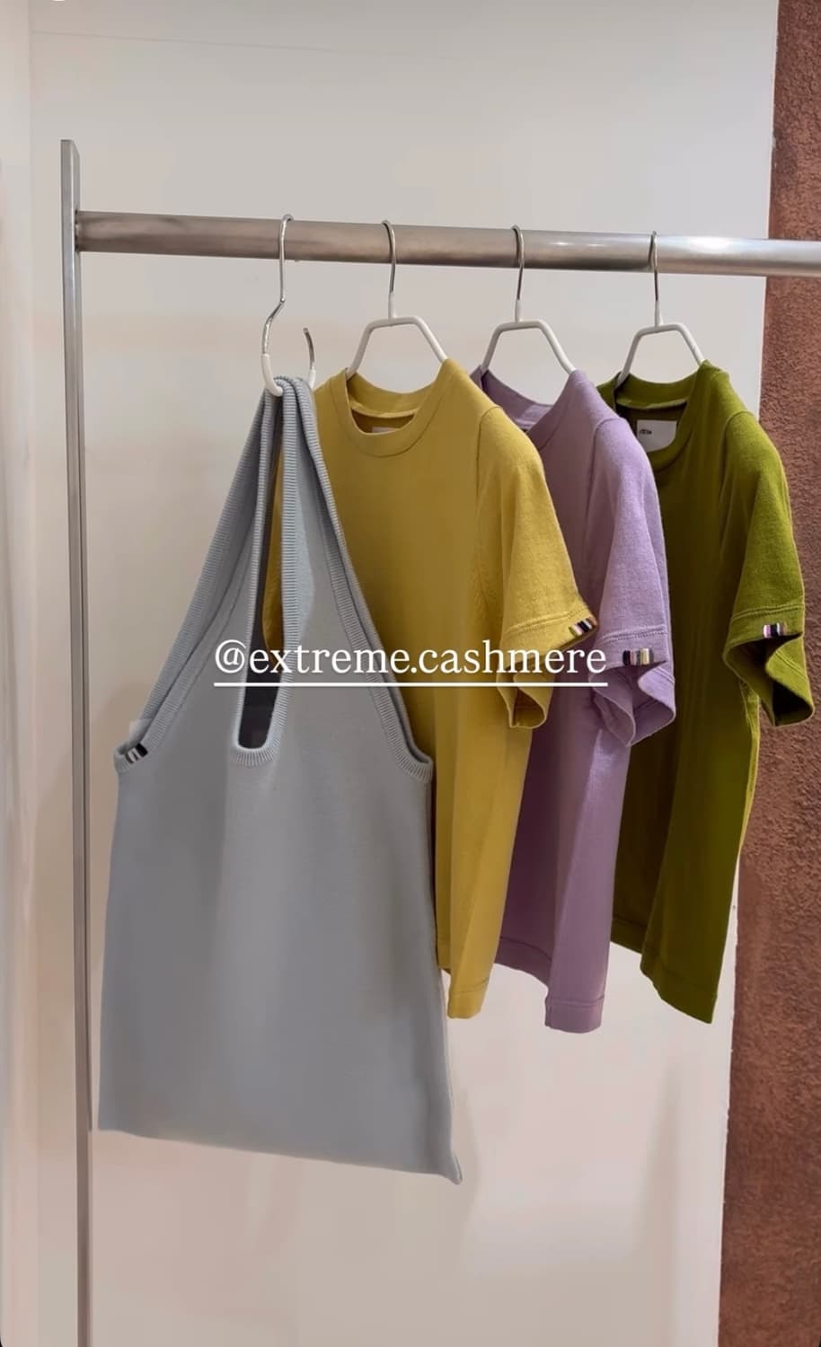 익스트림캐시미어 Borsa 차콜 상품이미지1