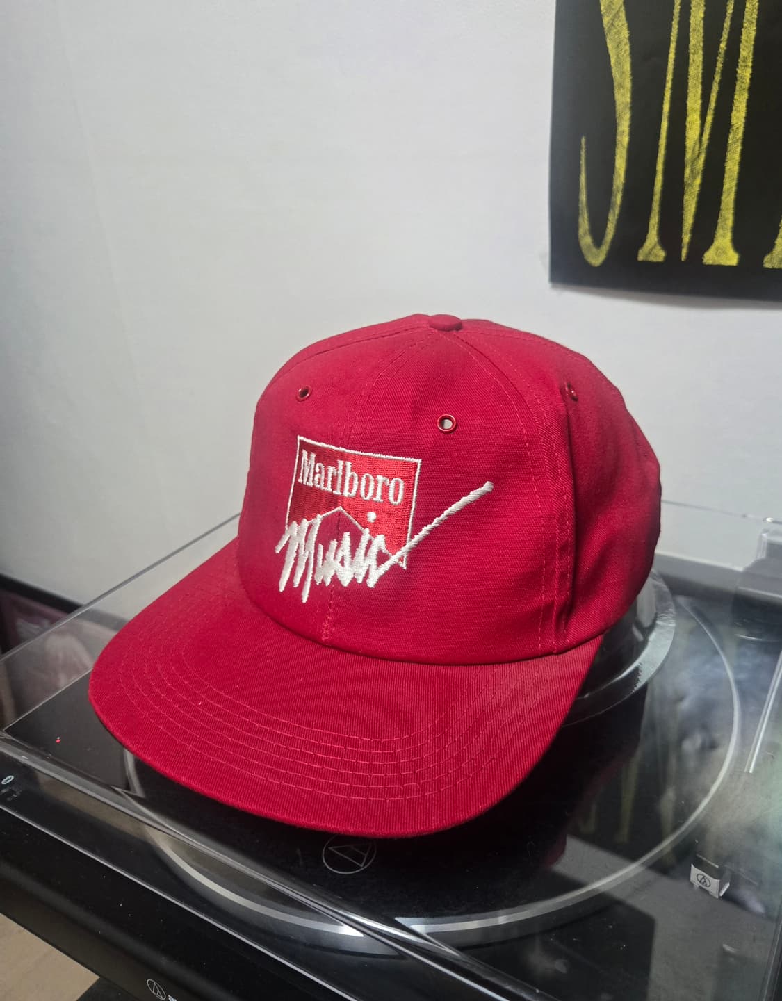 90‘s Vintage Marlboro Music Cap 상품이미지3