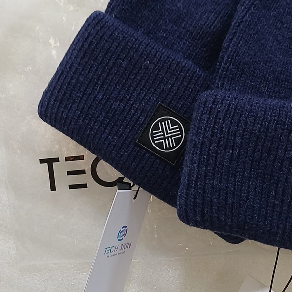 테크스킨 골프 일상 캐시미어 니트 비니 모자 겨울 새제품 1+1 사랑봉봉 상품이미지5