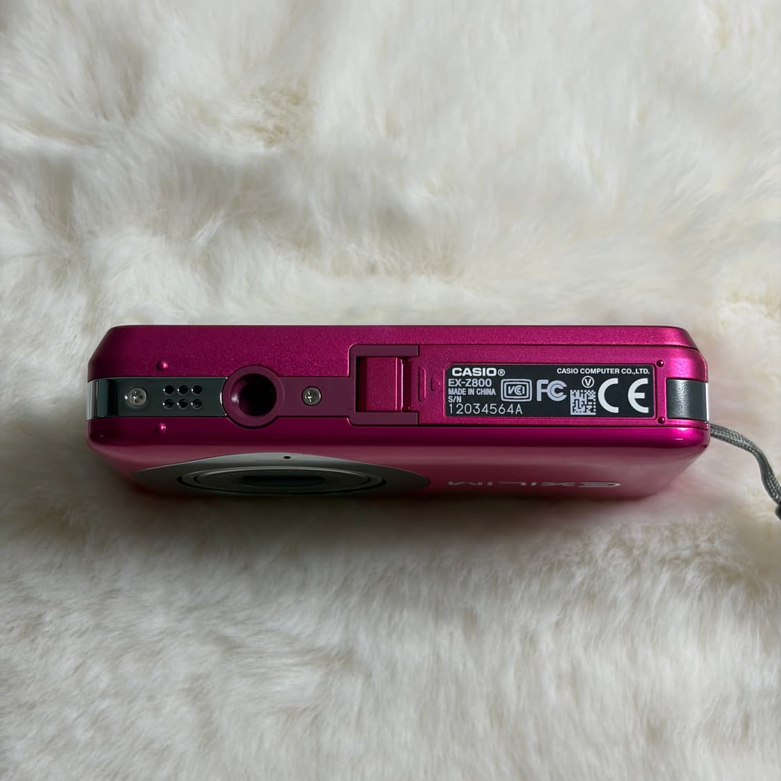 민트급) 카시오 엑슬림z800 풀박스 상품이미지4