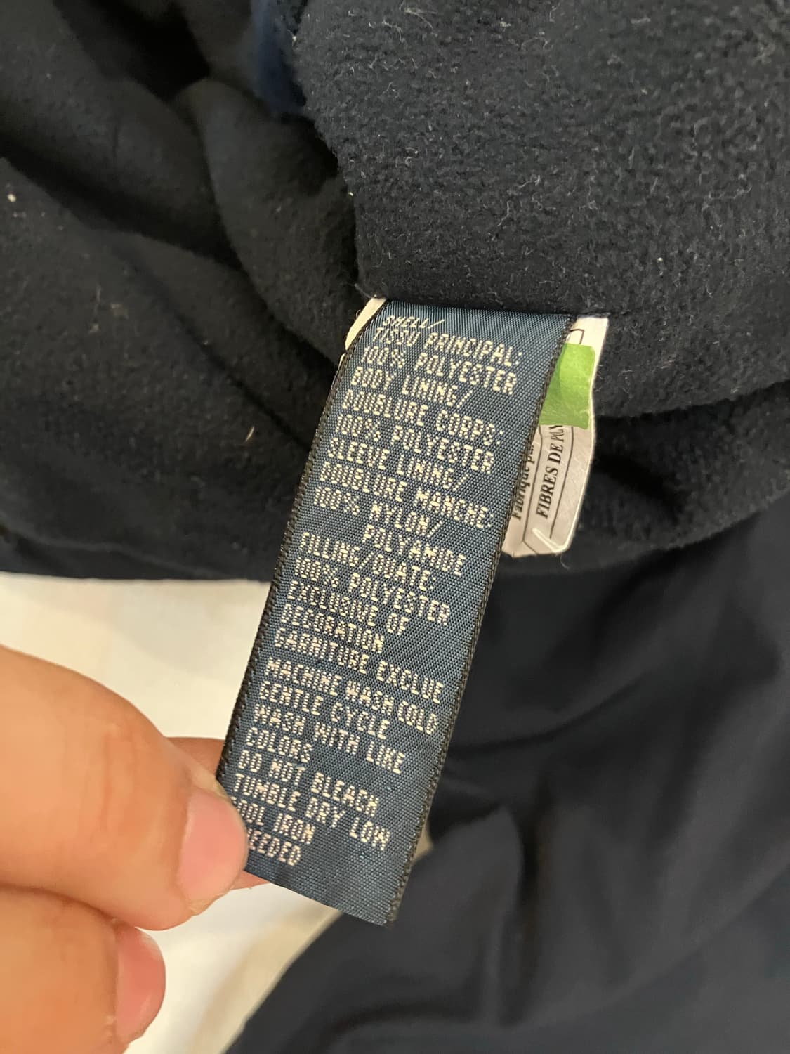 폴로 랄프로렌 폴리쉘 페리 자켓 네이비 상품이미지5