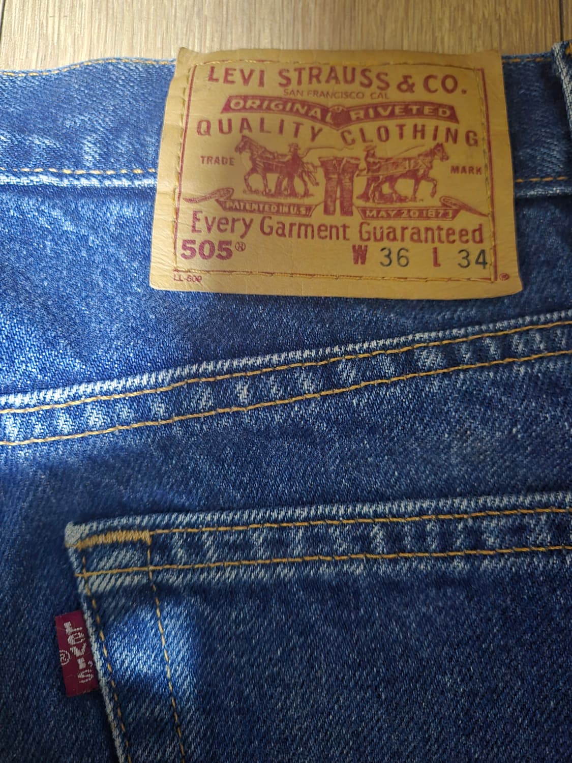 00s usa 리바이스 505 상품이미지3