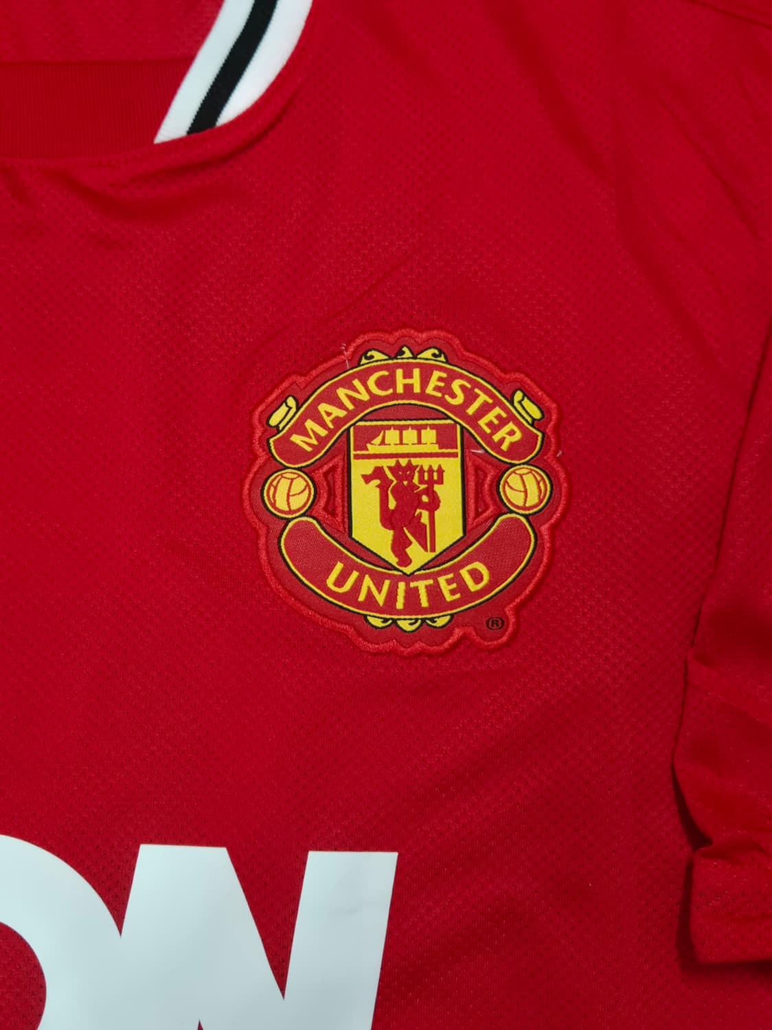 11-12 맨유 홈 리오 퍼디난드 유니폼 레플리카 XL 상품이미지3