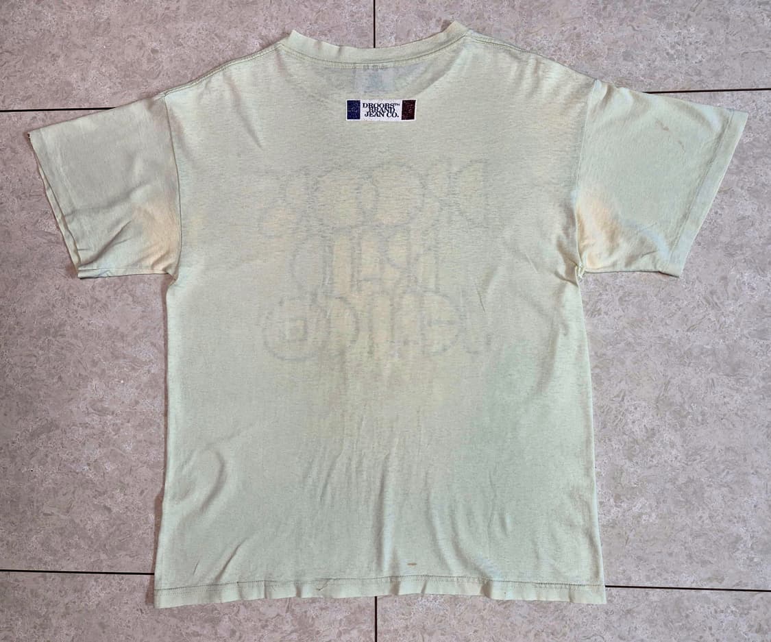 90s DROORS BRAND JEAN CO. Logo T-SHIRT 상품이미지3