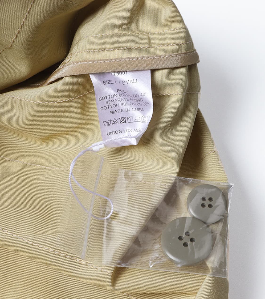 UNION TOKYO - ROOSEVELT TRENCH COAT 상품이미지10