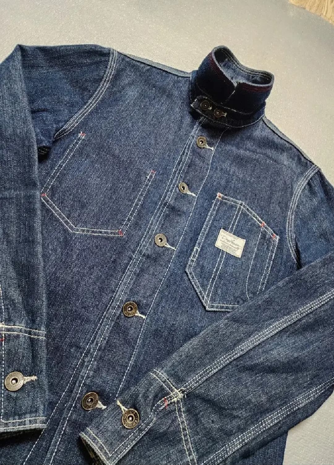 도그하우스 데님 초어 자켓 상품이미지8