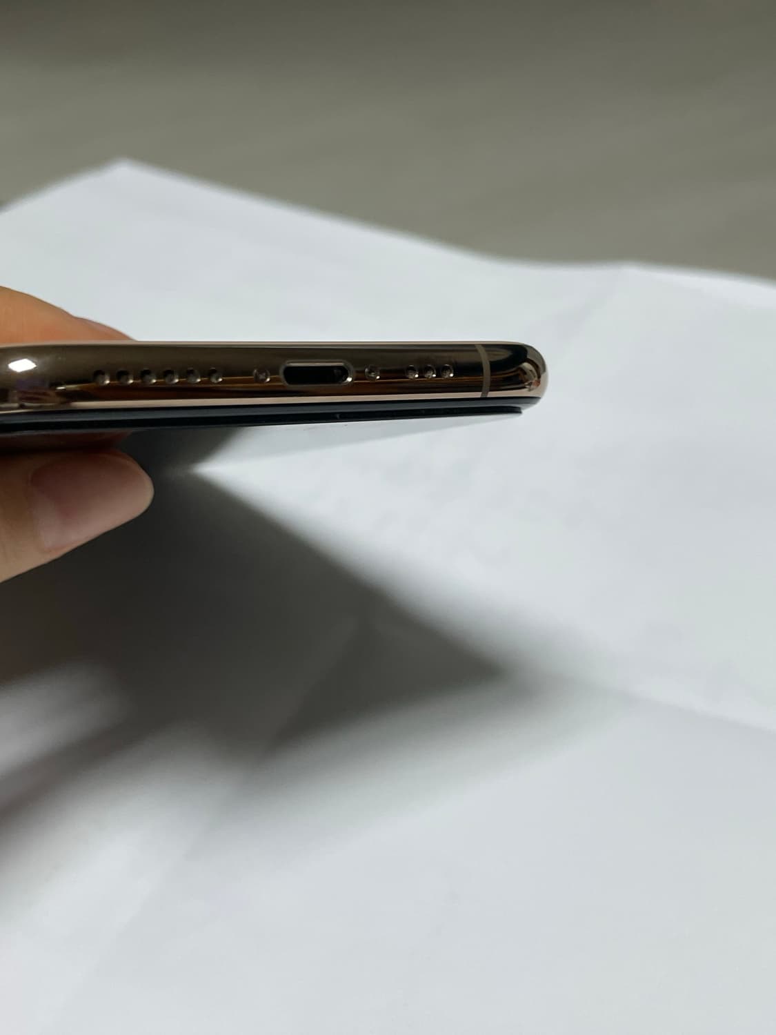 아이폰 xs 64g A급 골드 상품이미지5