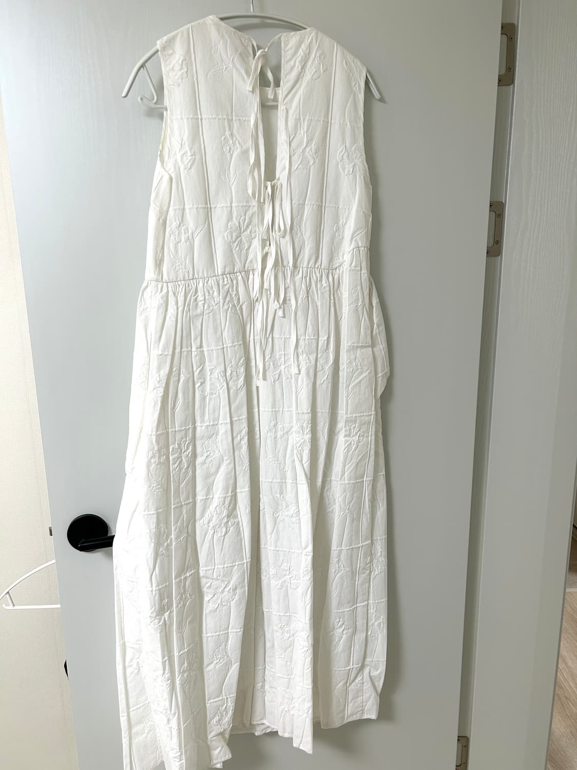 세실리아반센 화이트 드레스 상품이미지4