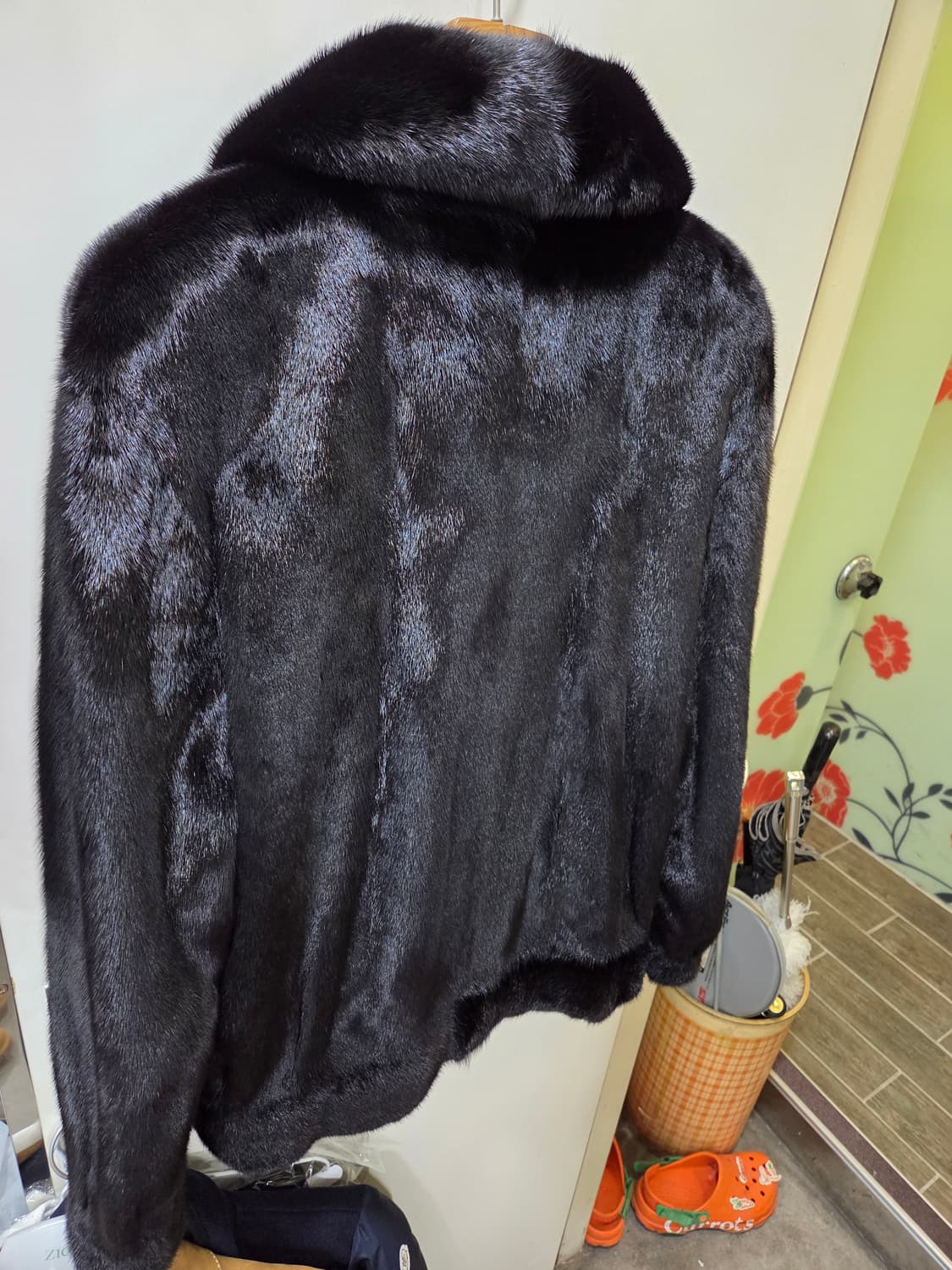 남자 나파 밍크 코트 상품이미지4